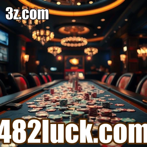 Poker no 482luck.com: Diversão e Estratégia em Cada Jogada