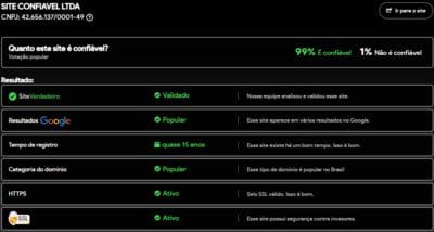 Site verificado e verdadeiro:482luckcom
